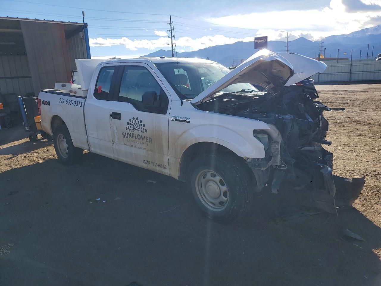 2019 Ford F150 Super Cab