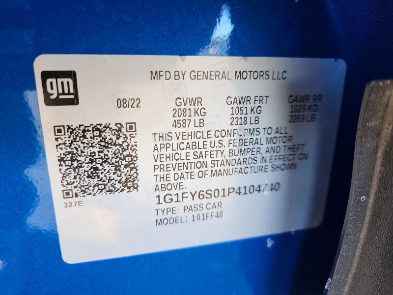 2023 Chevrolet Bolt euv lt