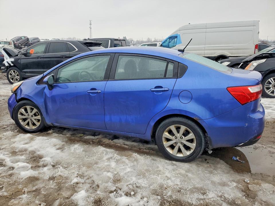 2013 KIA Rio lx