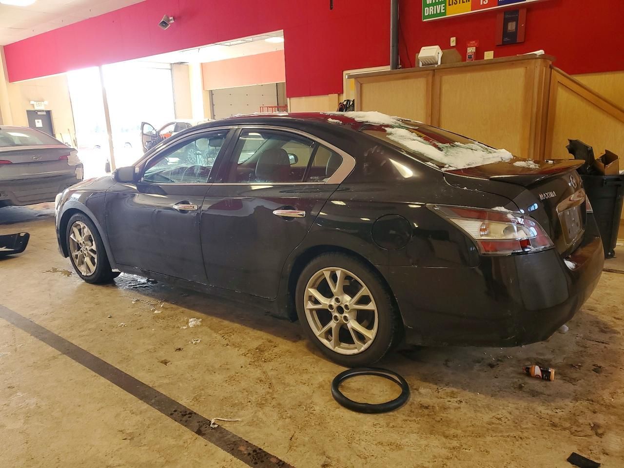 2012 Nissan Maxima s
