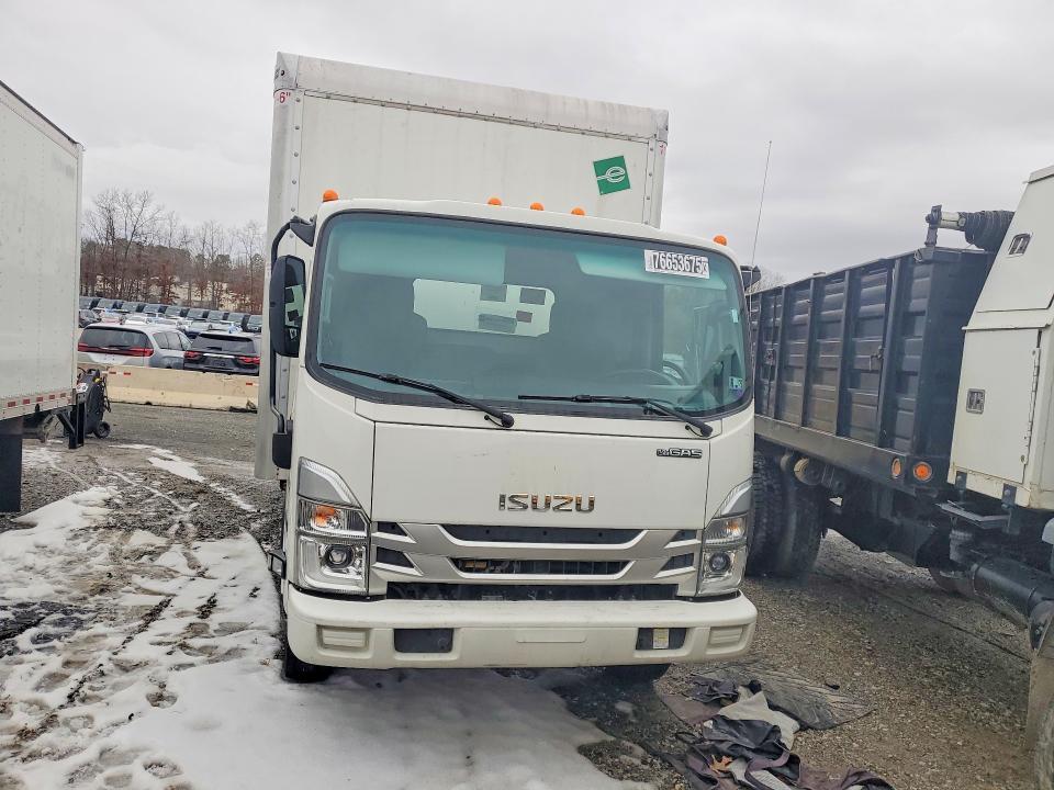 2023 Isuzu NPR HD BOX Truck
