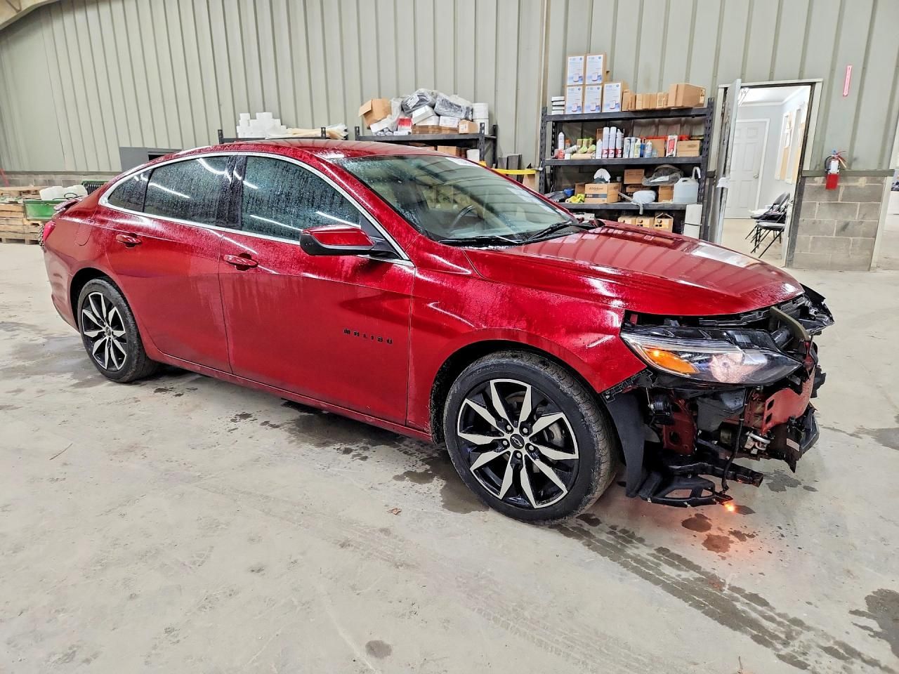 2021 Chevrolet Malibu rs