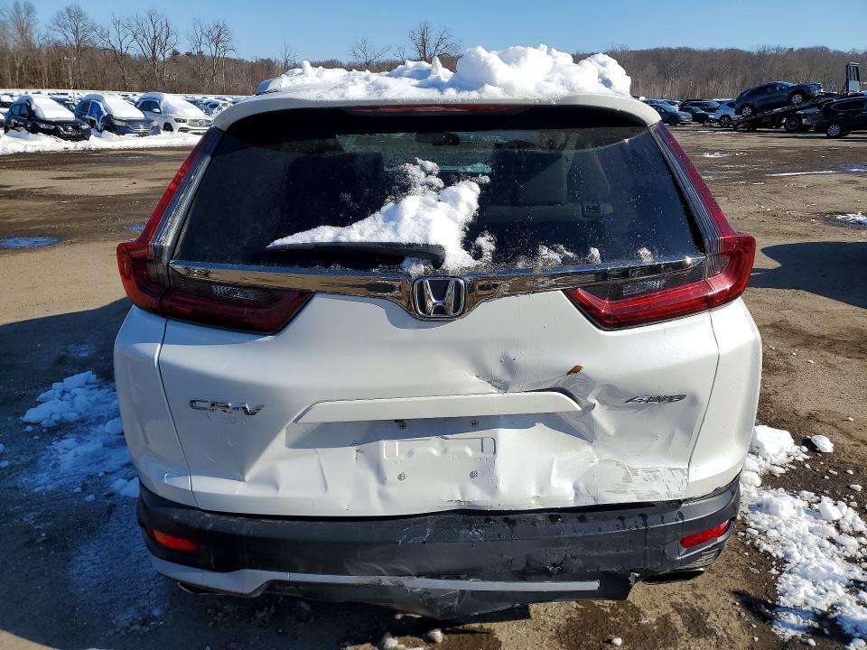2022 Honda Cr-v Touring