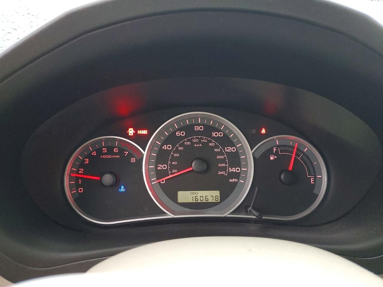 2008 Subaru Impreza Outback Sport