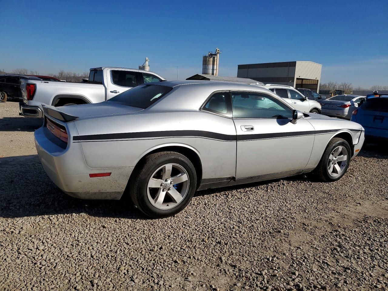 2010 Dodge Challenger se