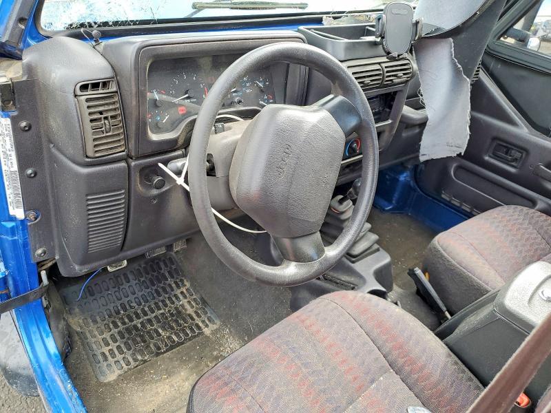 1999 Jeep Wrangler / tj se
