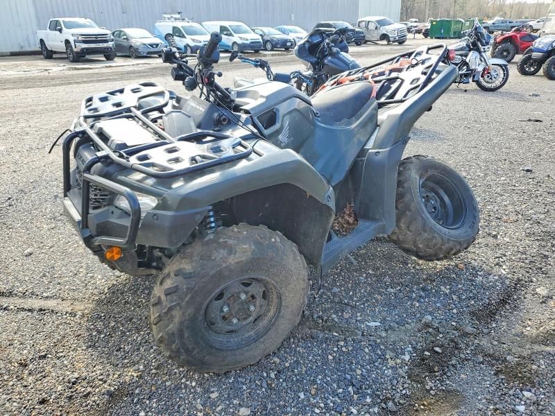 2024 Honda Foreman ATV