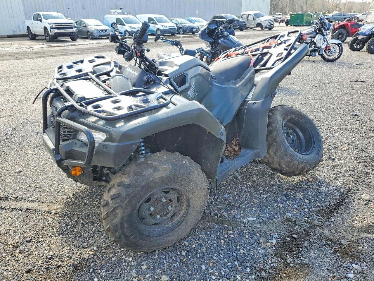 2024 Honda Foreman ATV