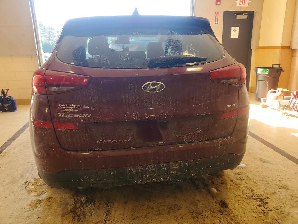 2020 Hyundai Tucson se