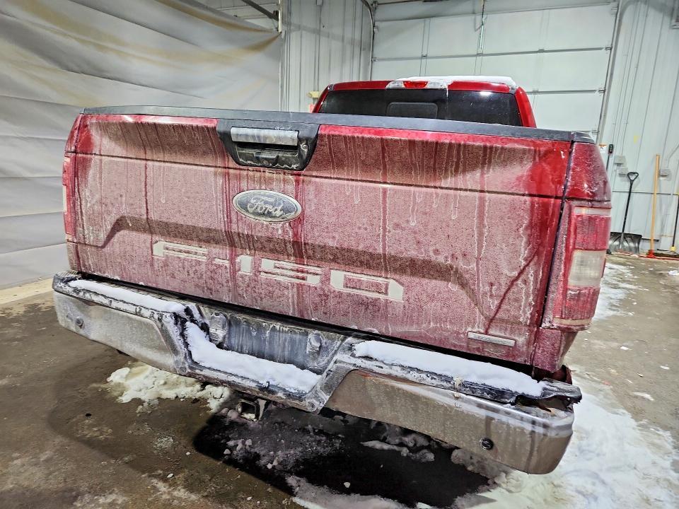 2018 Ford F150 Super cab