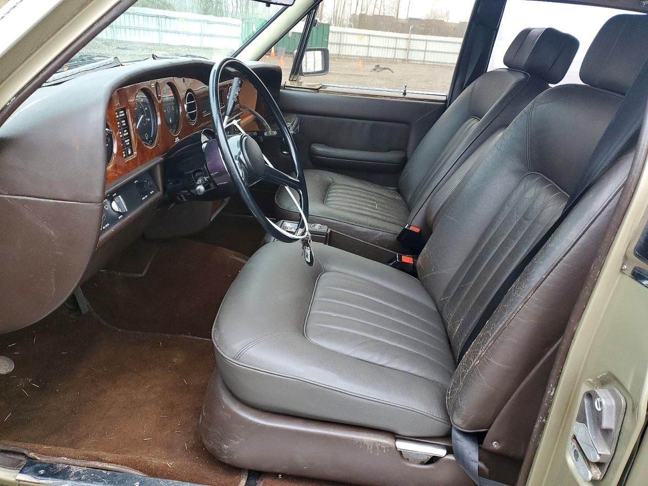 1982 Rolls-Royce Silver Spirit