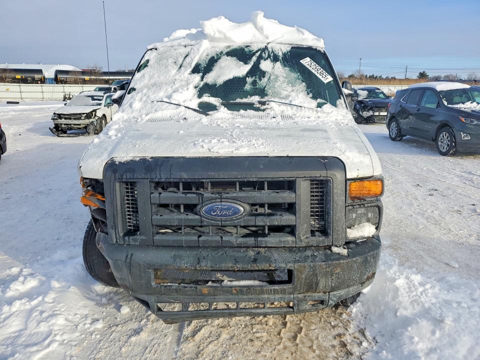 2010 Ford E250 Utility / Service Van