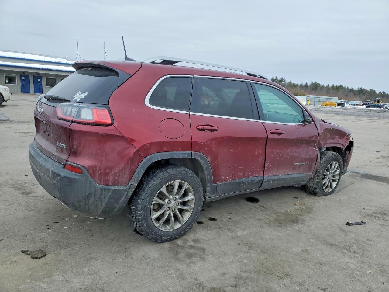 2019 Jeep Cherokee Latitude Plus