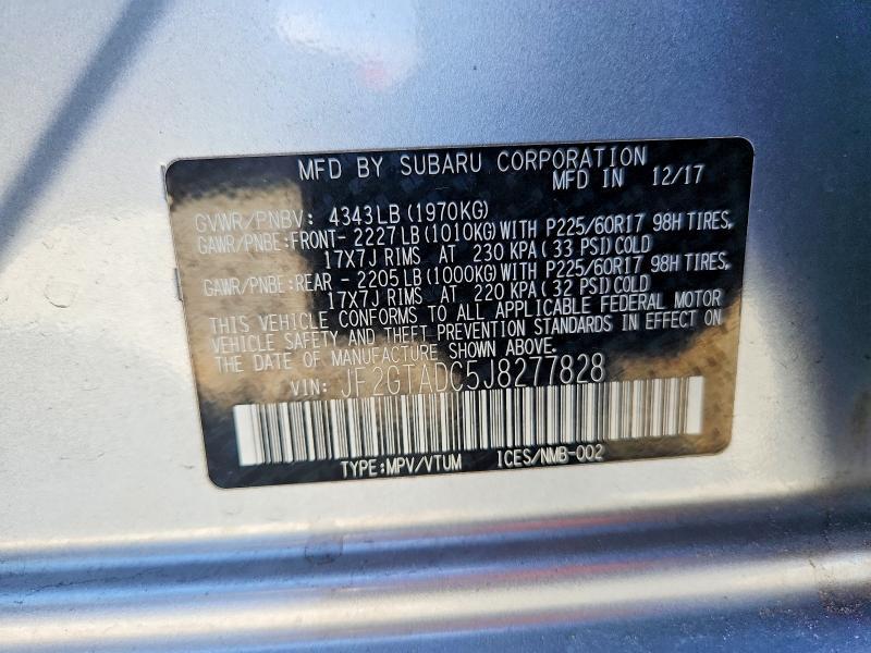 2018 Subaru Crosstrek Premium