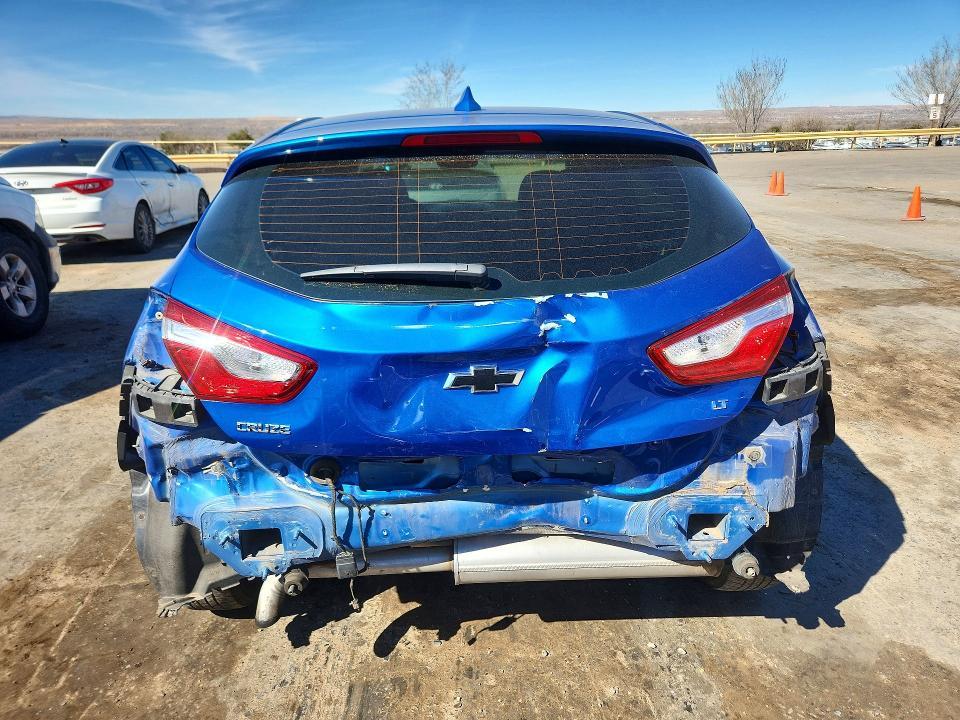 2018 Chevrolet Cruze lt