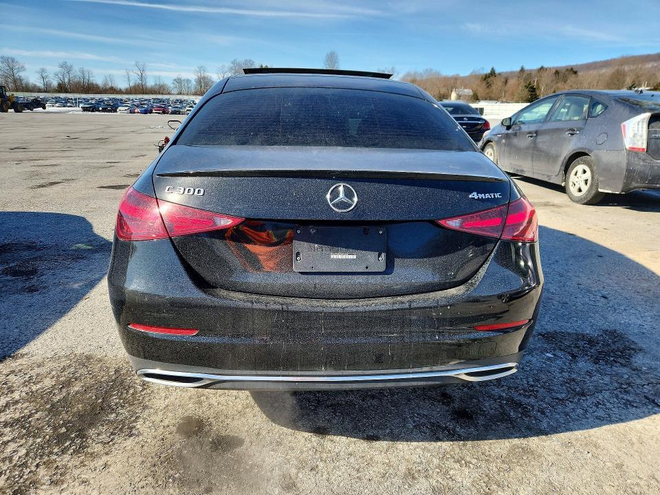 2022 Mercedes-Benz C 300 4matic