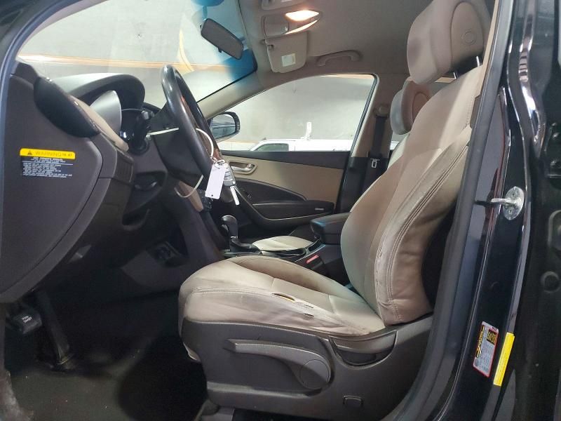 2017 Hyundai Santa fe Sport 2.4l