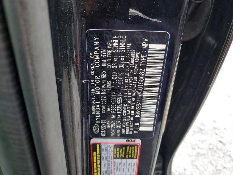 2016 Hyundai Santa fe se Ultimate