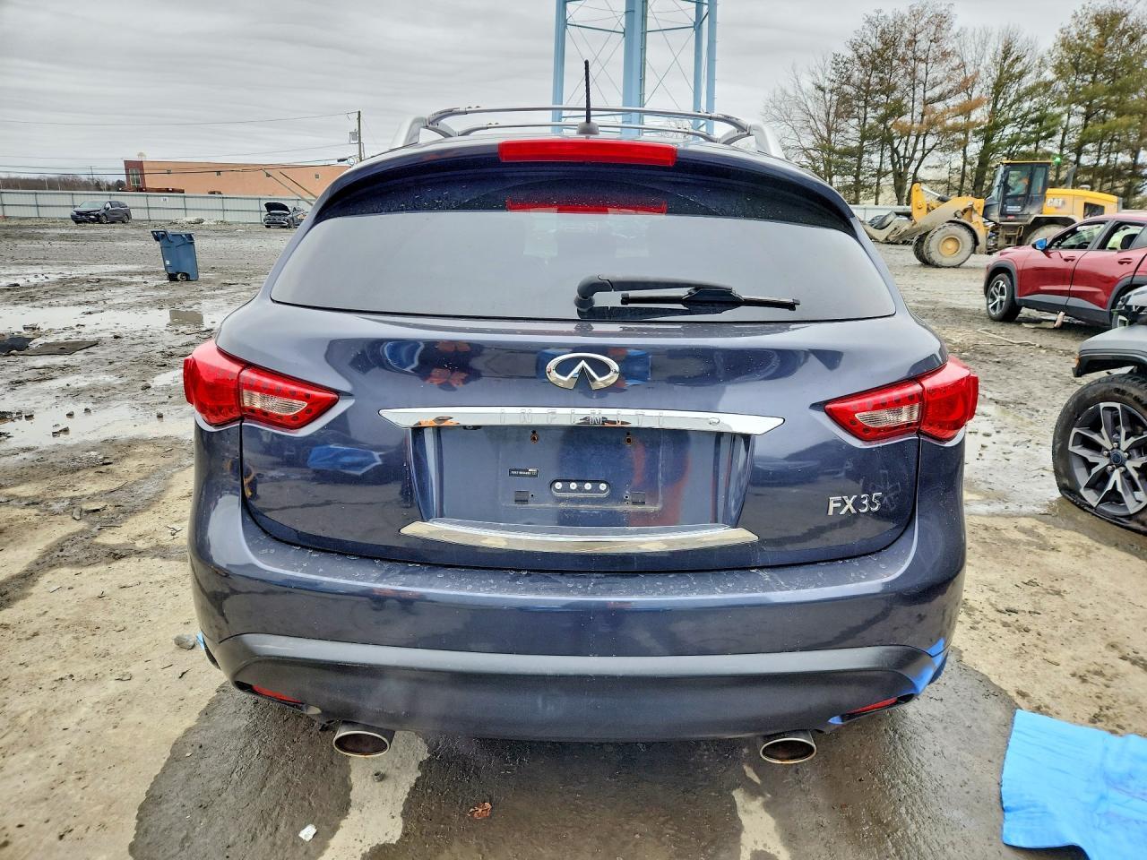 2010 Infiniti Fx35 Base