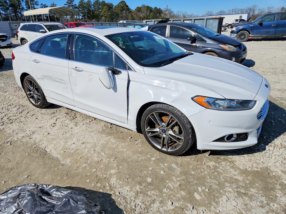 2015 Ford Fusion Titanium