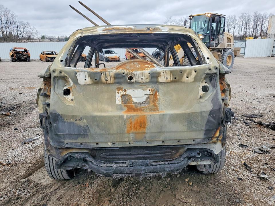2022 Hyundai Tucson sel