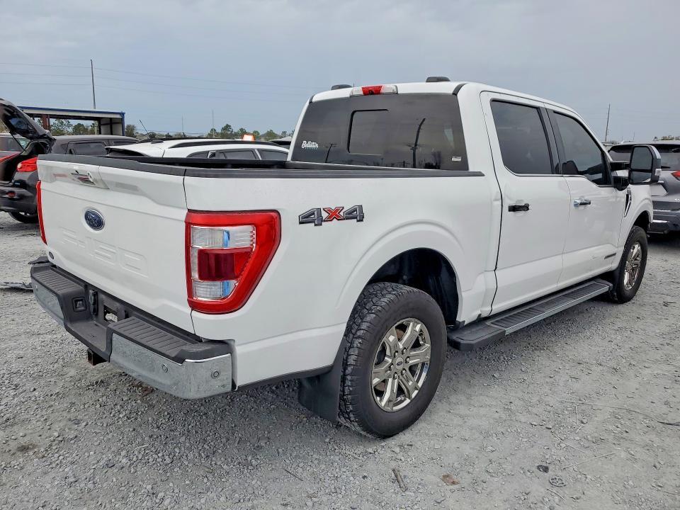 2021 Ford F150 Supercrew