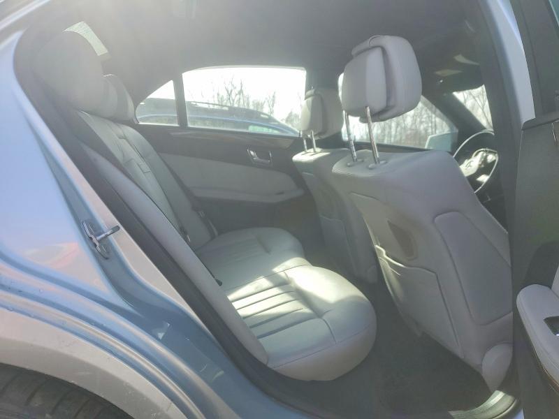 2010 Mercedes-Benz E 550 4matic