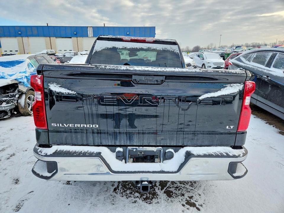 2026 Chevrolet Silverado K1500 Lt-l
