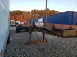 Salvage trucks for sale at Florence, MS auction: 1989 Pitts LOG Trailer