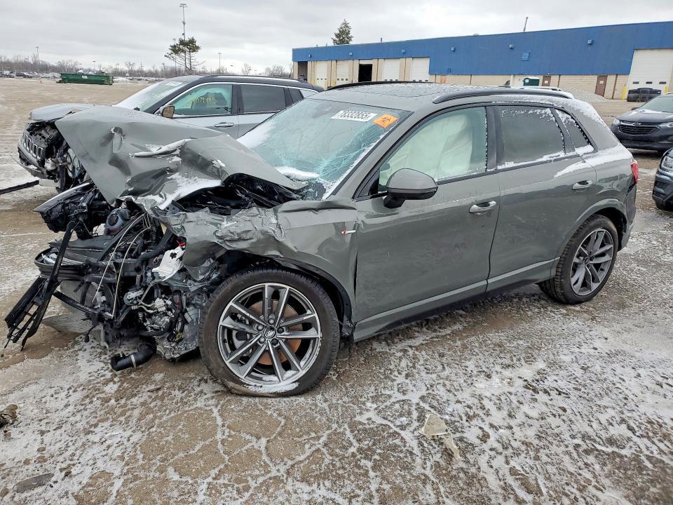 2025 Audi Q3 Premium s Line 45