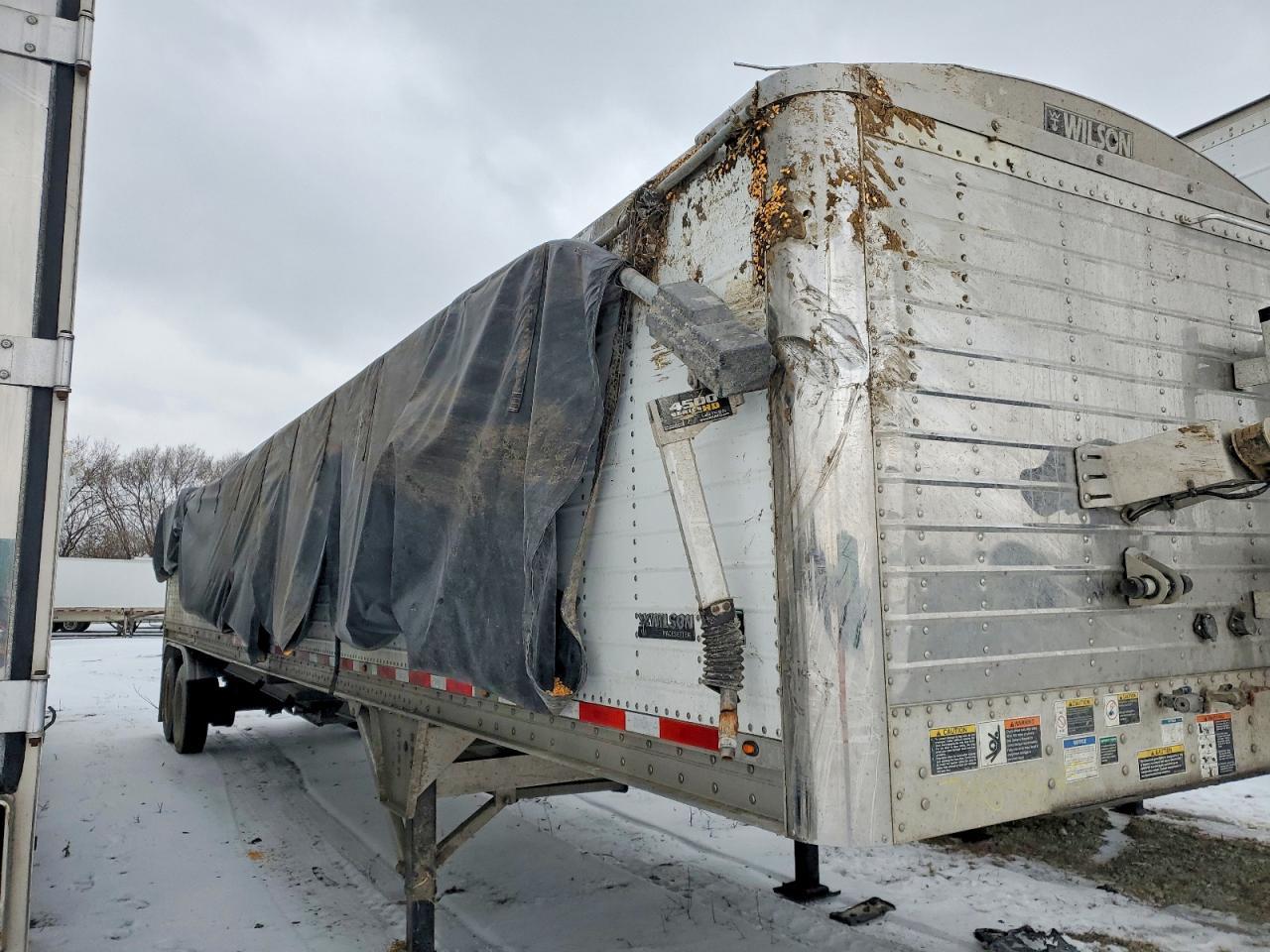 2021 Wilson DWH-650 Grain Trailer