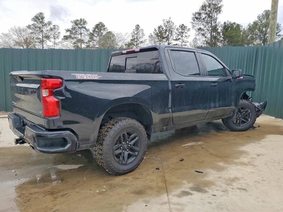 2021 Chevrolet Silverado K1500 LT Trail Boss