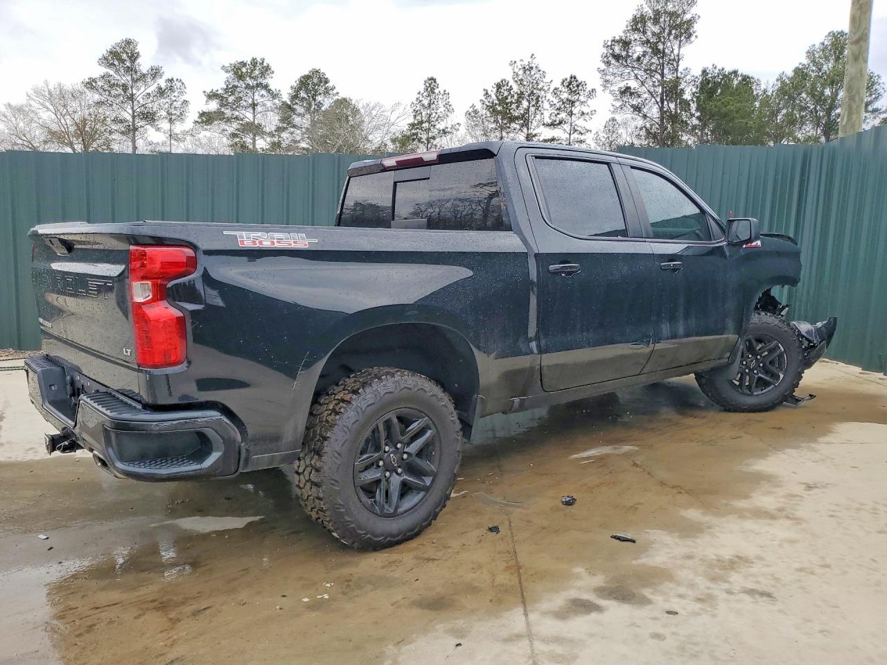 2021 Chevrolet Silverado K1500 LT Trail Boss