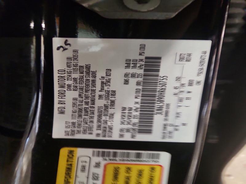 2017 Lincoln Mkz Premiere