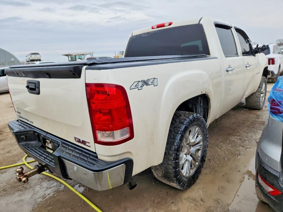 2012 GMC Sierra K1500 SLT