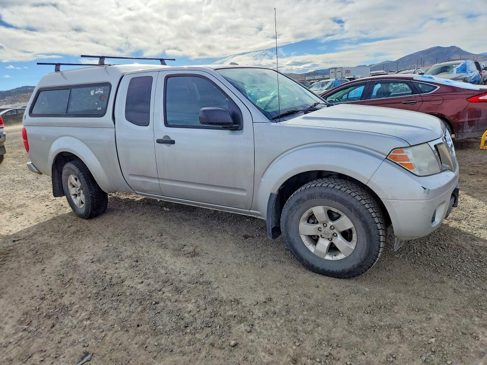2012 Nissan Frontier SV V6