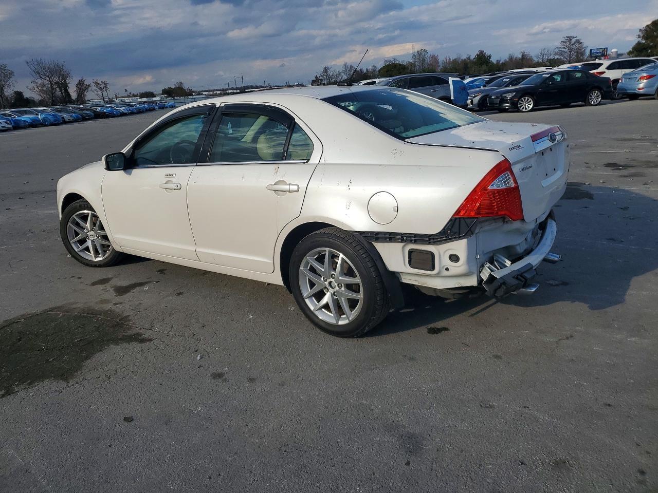 2012 Ford Fusion sel