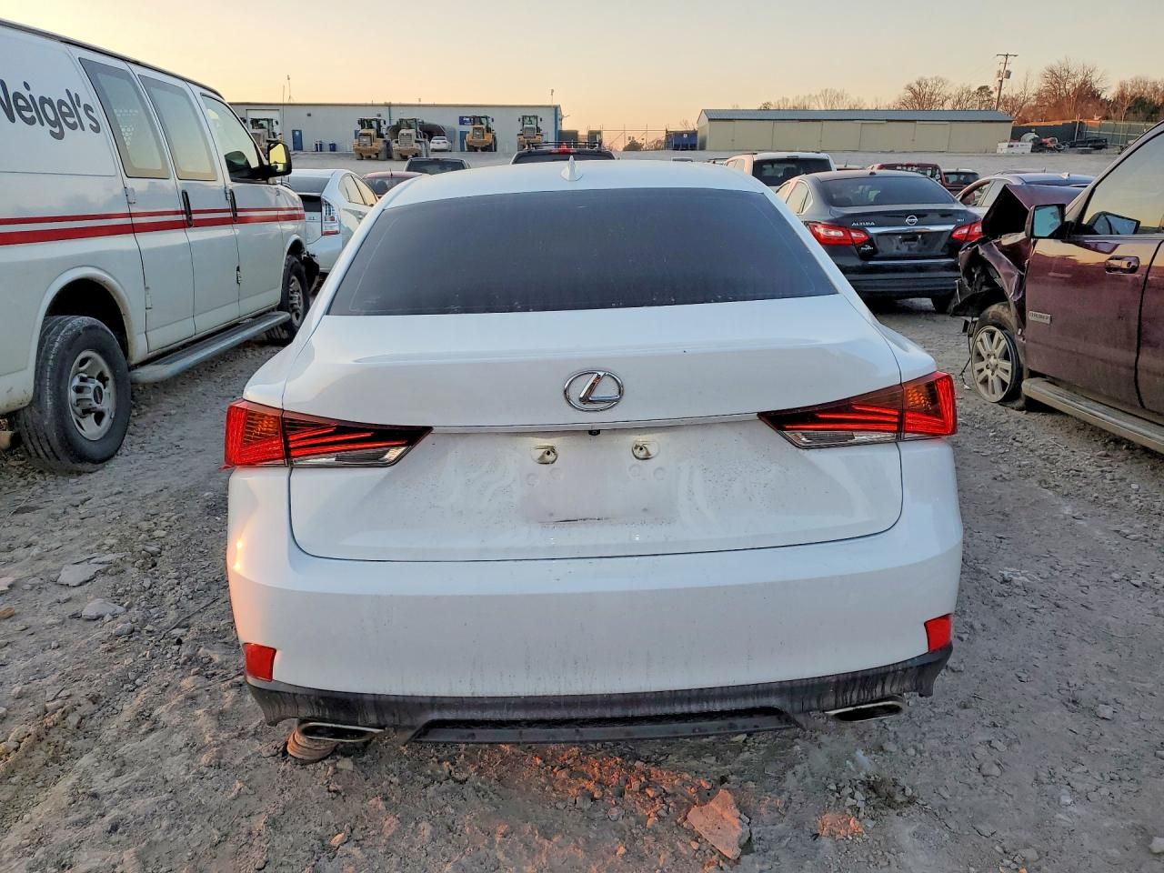 2018 Lexus Is 300