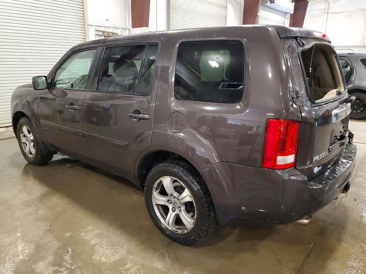 2013 Honda Pilot exl