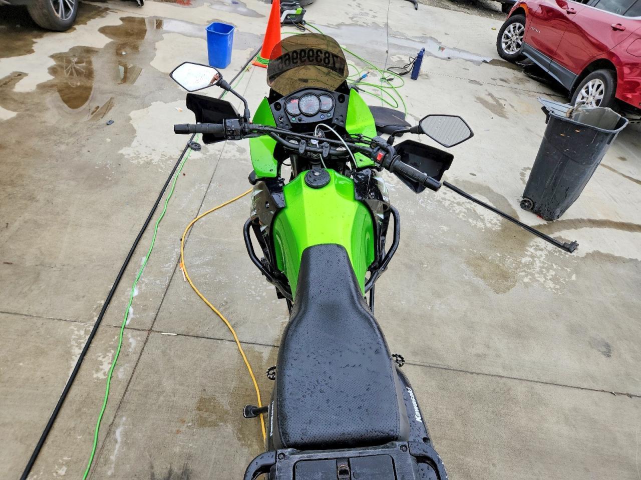 2014 Kawasaki KL650 E