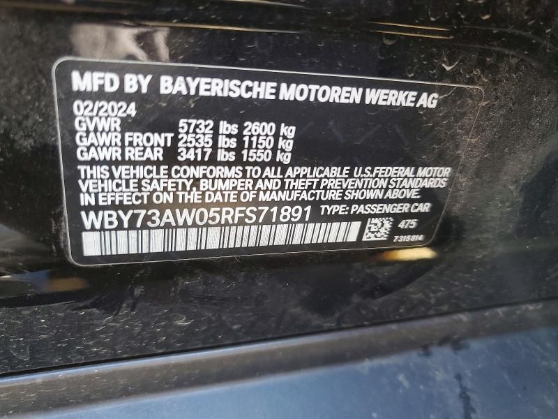 2024 BMW I4 Edrive 40