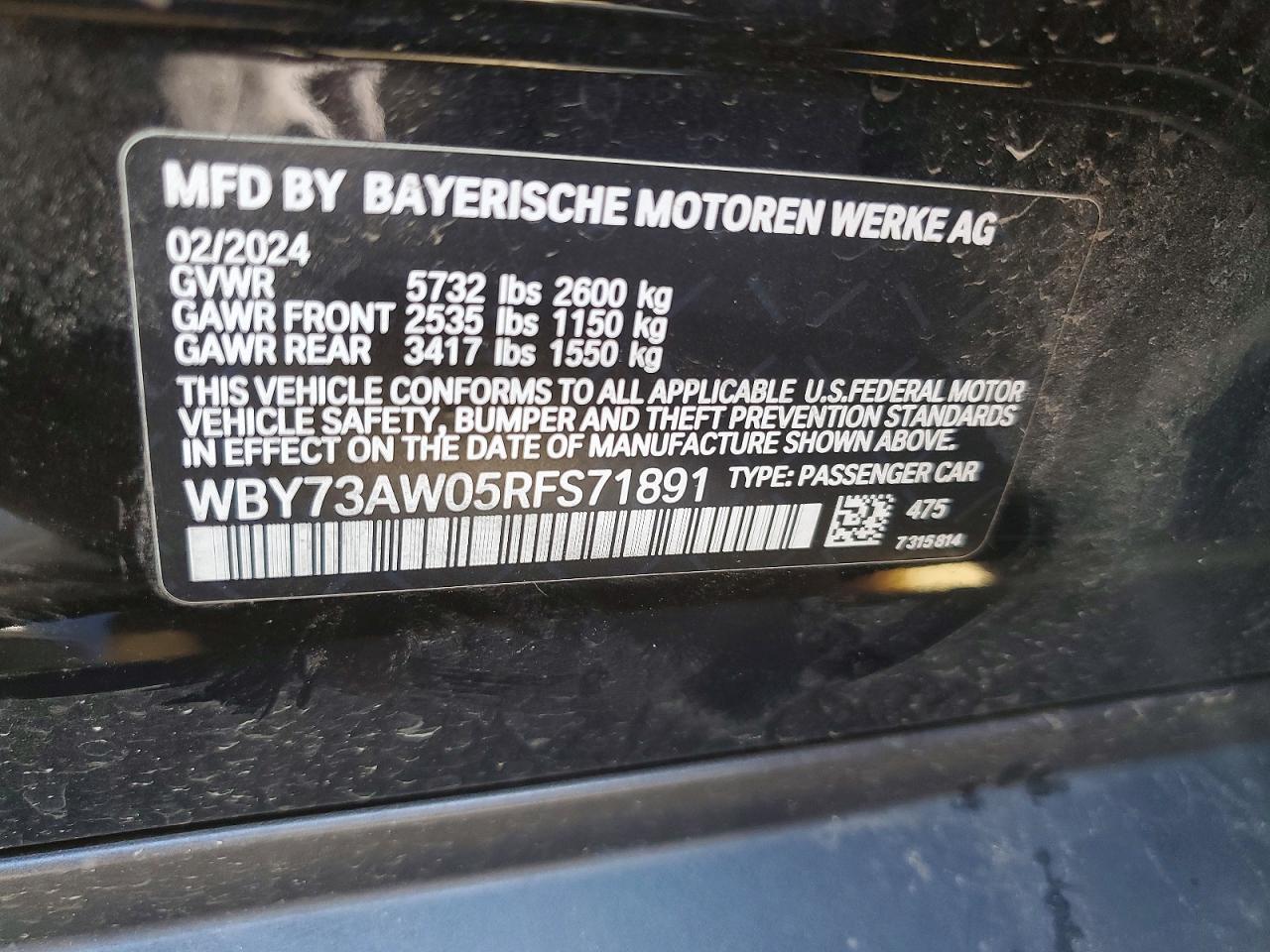 2024 BMW I4 Edrive 40