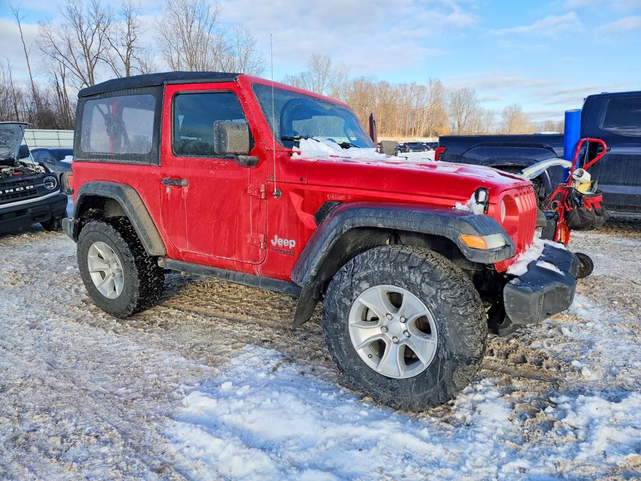 2018 Jeep Wrangler Sport