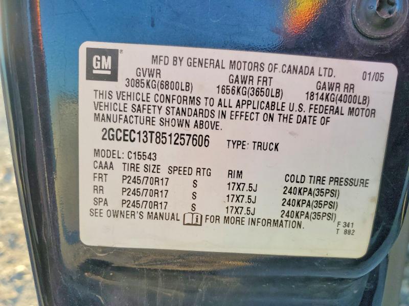 2005 Chevrolet Silverado C1500