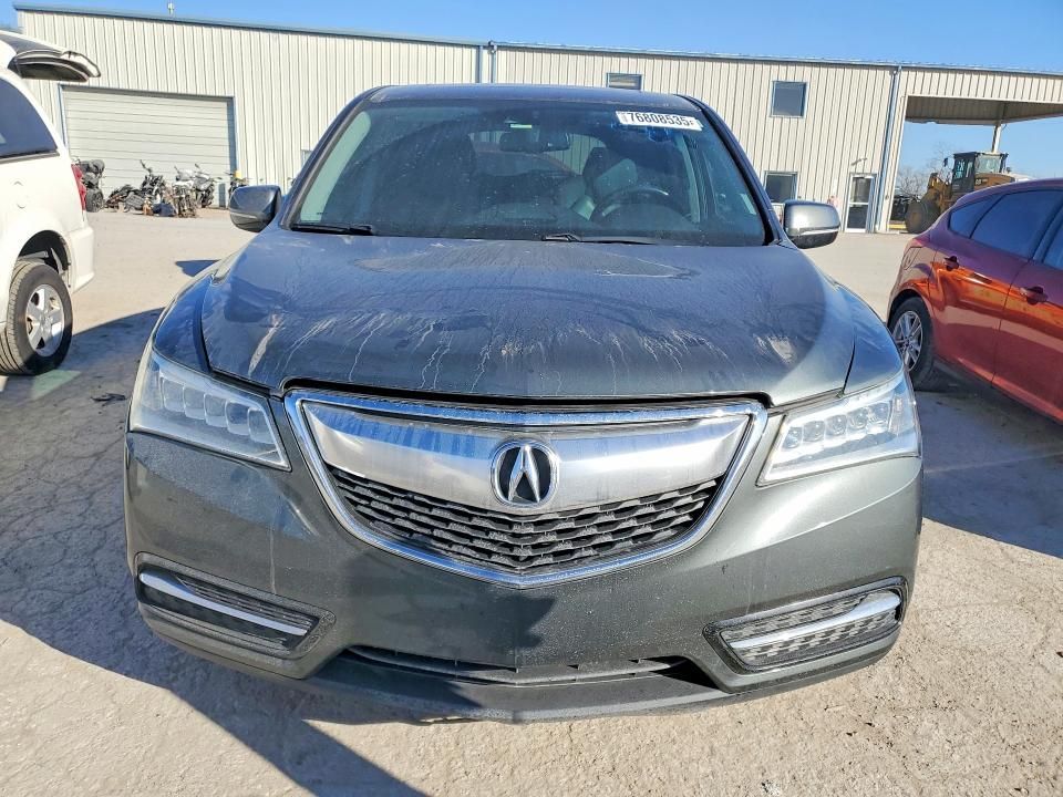2014 Acura Mdx Technology