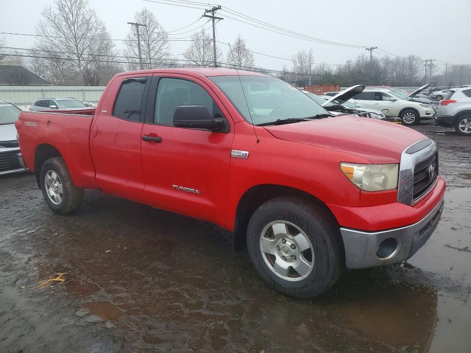 2008 Toyota Tundra Double cab