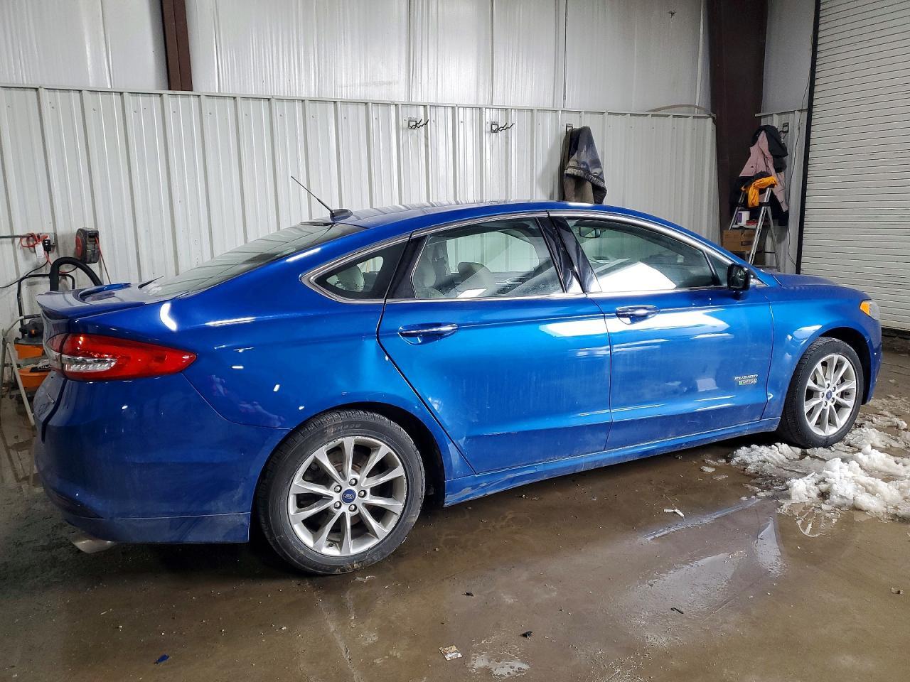2017 Ford Fusion Titanium Phev