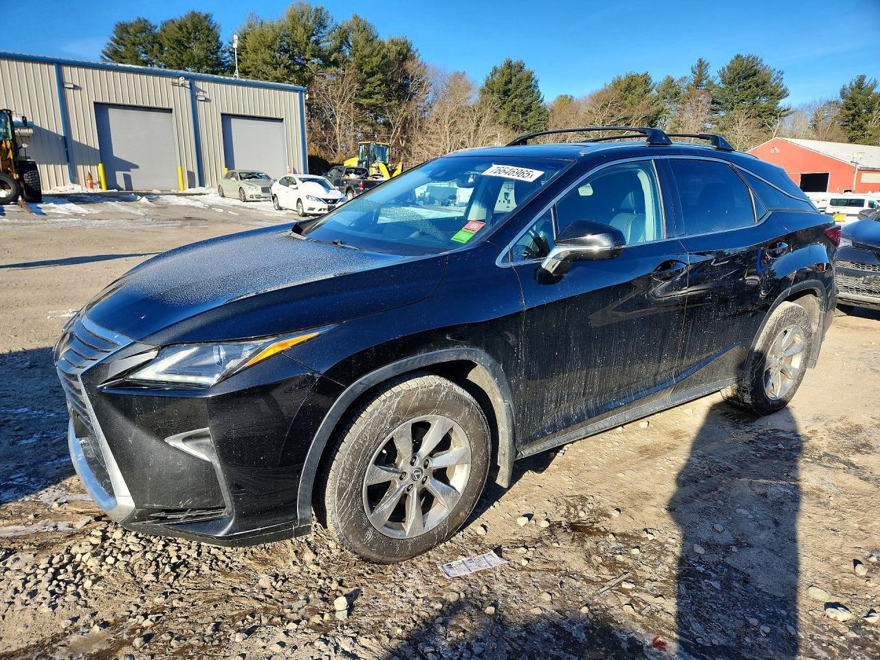2018 Lexus Rx 350 Base