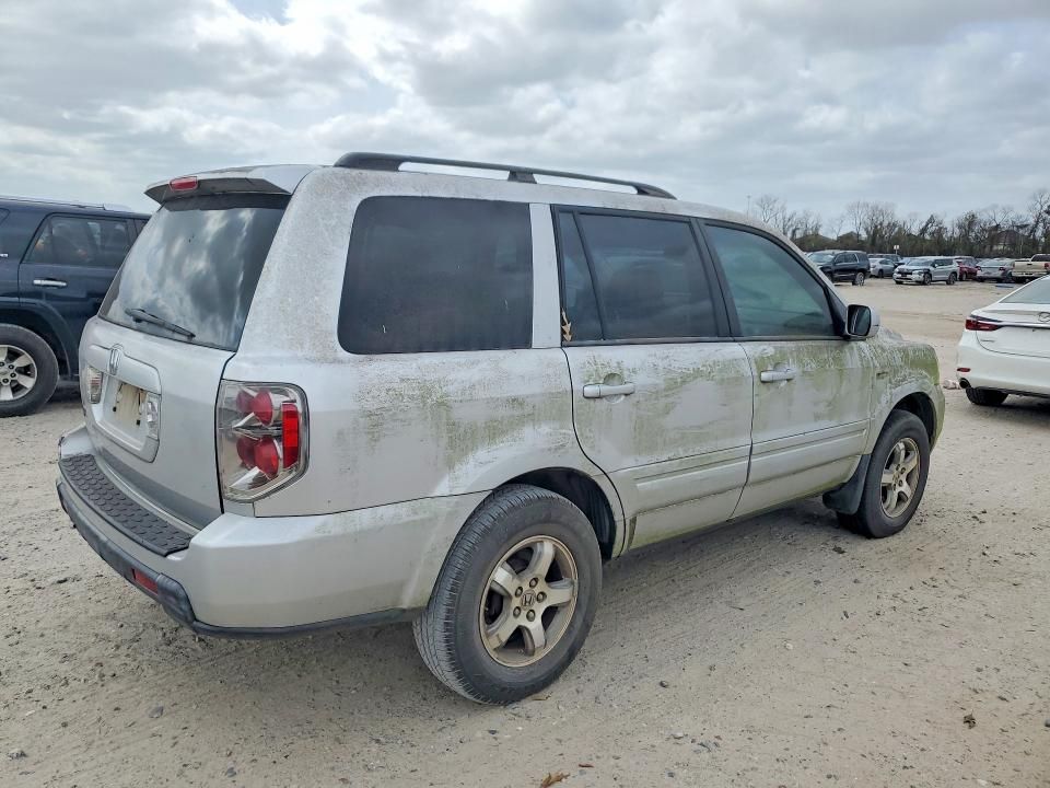 2007 Honda Pilot exl