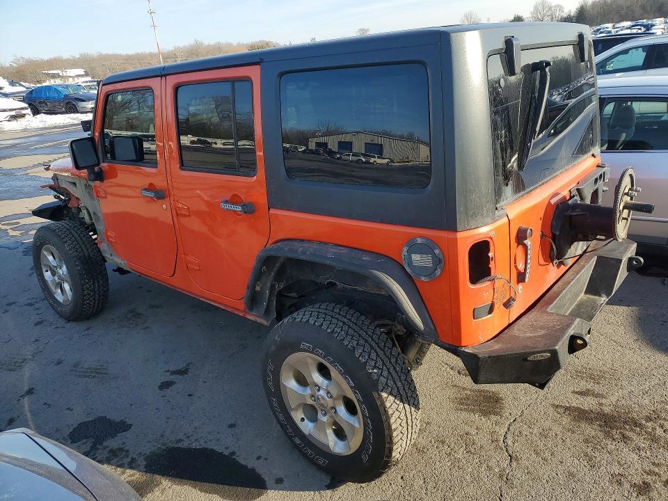 2015 Jeep Wrangler Unlimited Rubicon